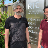 Eoghan Mac Giolla Bhríde agus Tristan Rosenstock