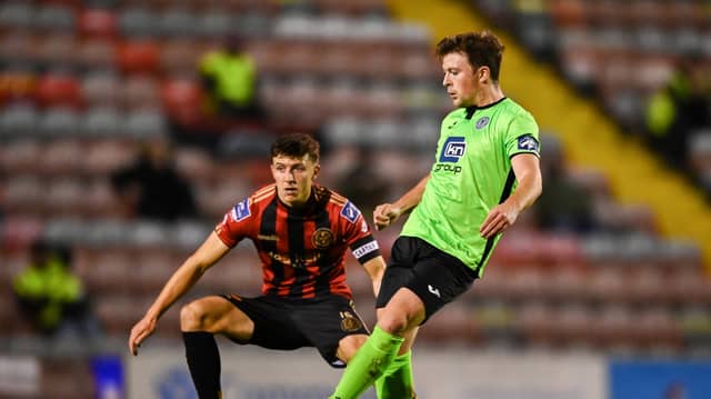 Tony McNamee is back at Finn Park.