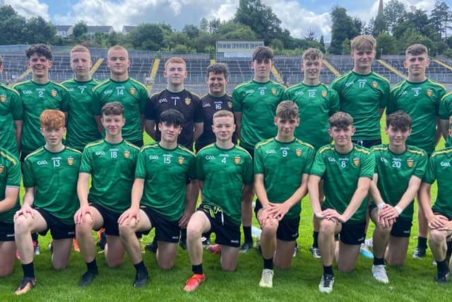 Good weekend for Donegal U-15 and U-16 squads as they reach finals