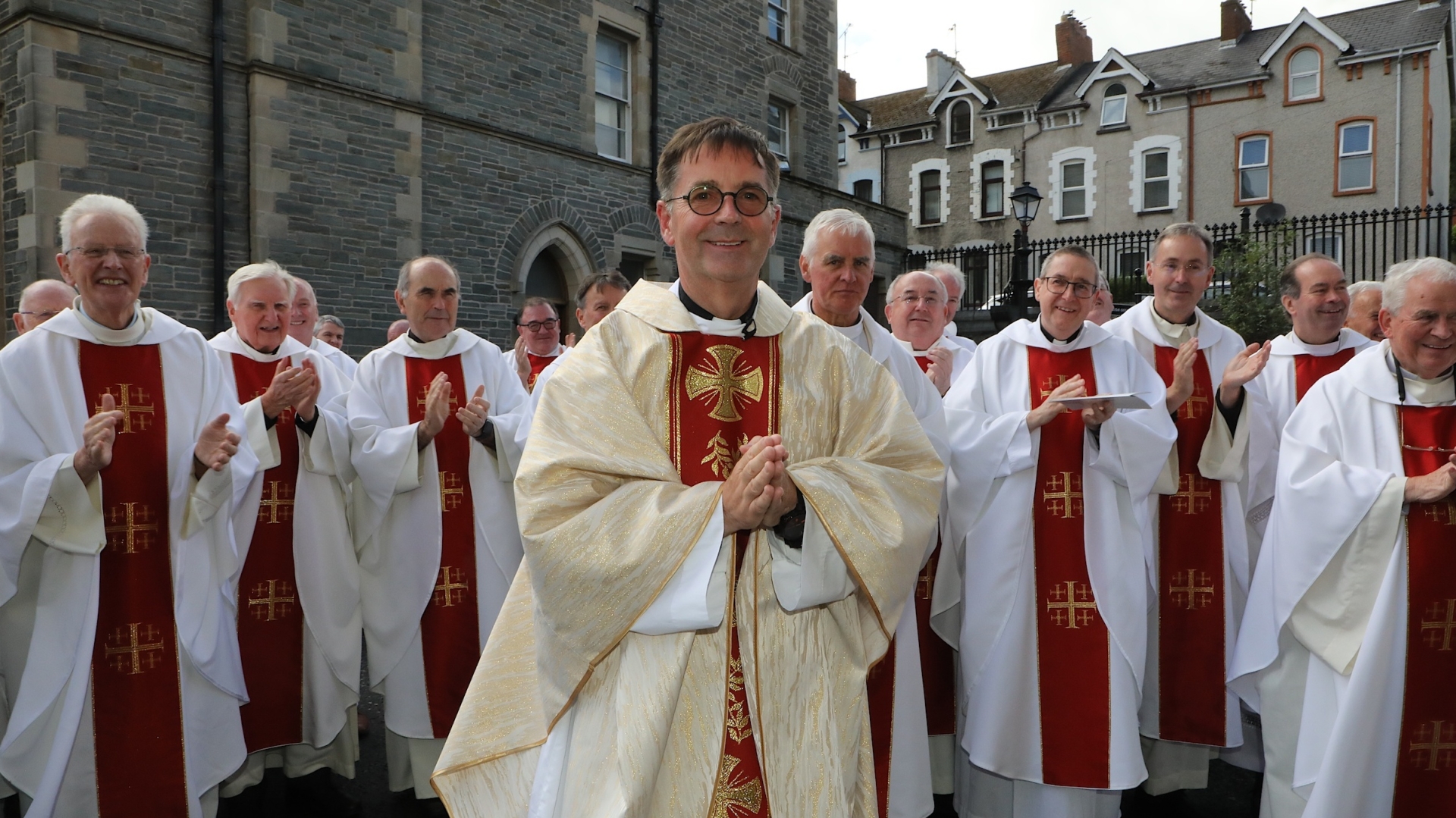 Meet Fr Shaun Doherty - ordained today at St Eugene’s Cathedral in Derry