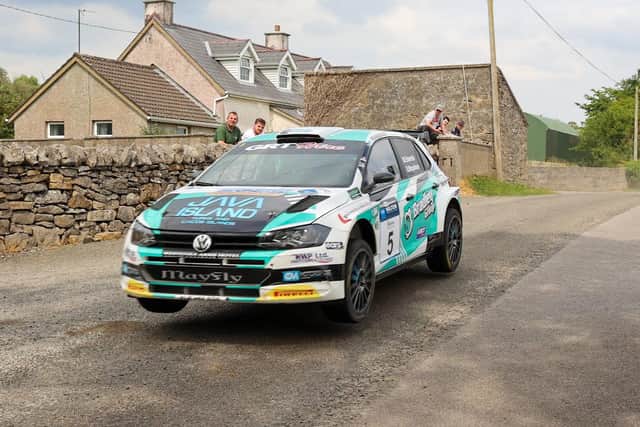 A broken diff on the opening stage saw former British Rally champion Matt Edwards lose 25 seconds and the Welshman still isn't happy with the condition of the Polo.