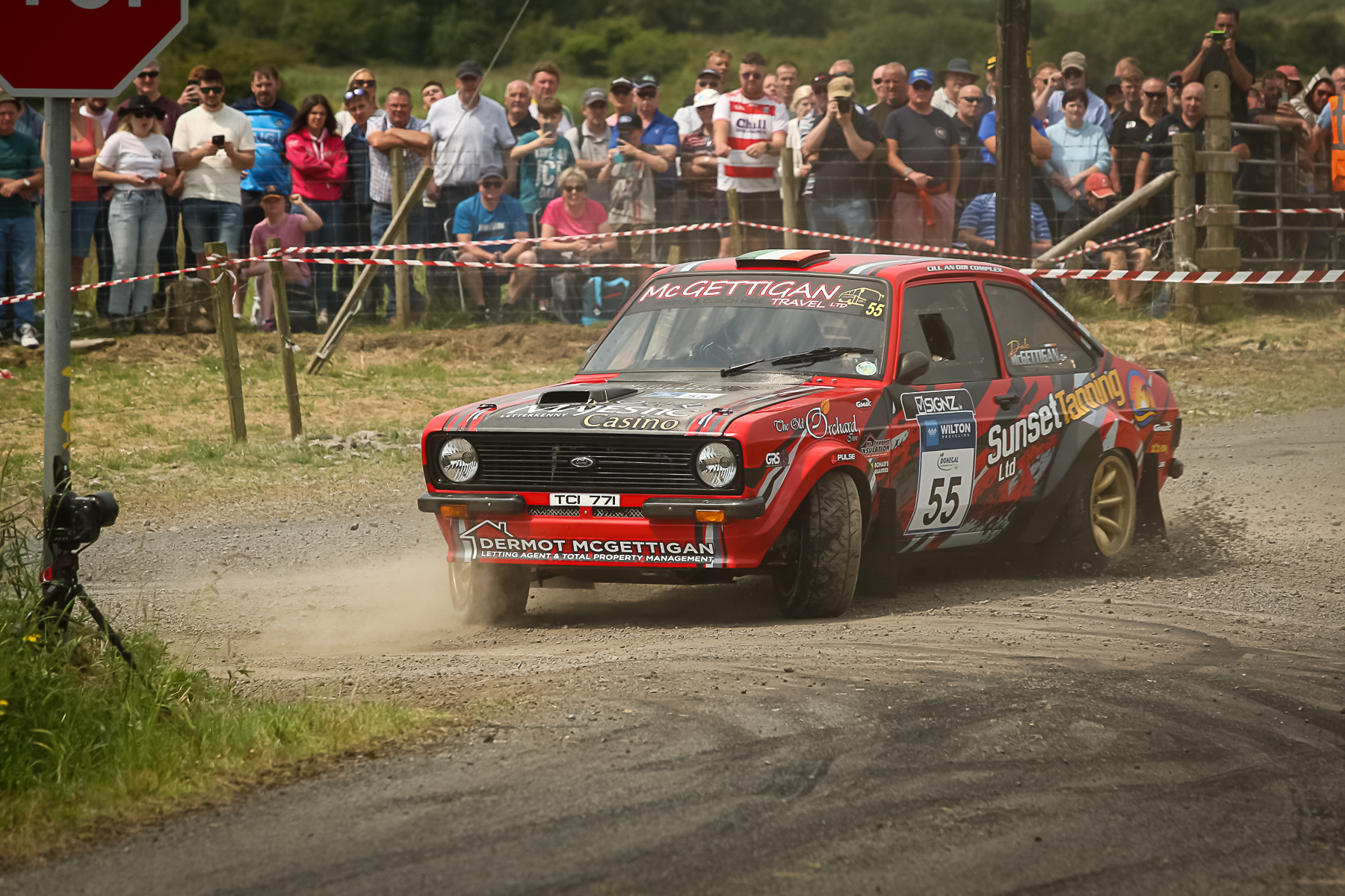 Donegal Rally Gallery: Thrills and spills on day one