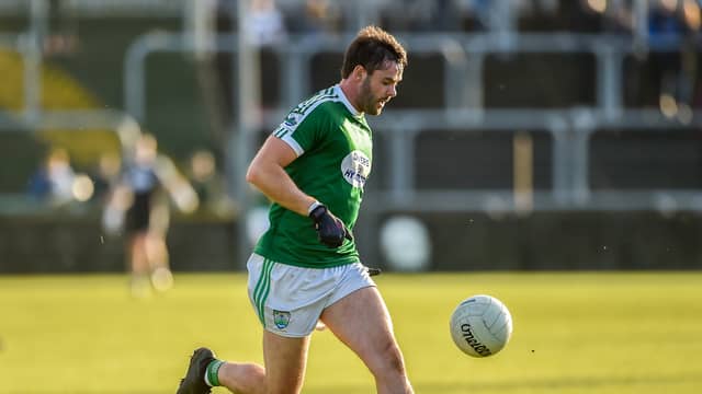Odhran MacNiallais in action for Gaoth Dobhair in the 2019 Donegal SFC final