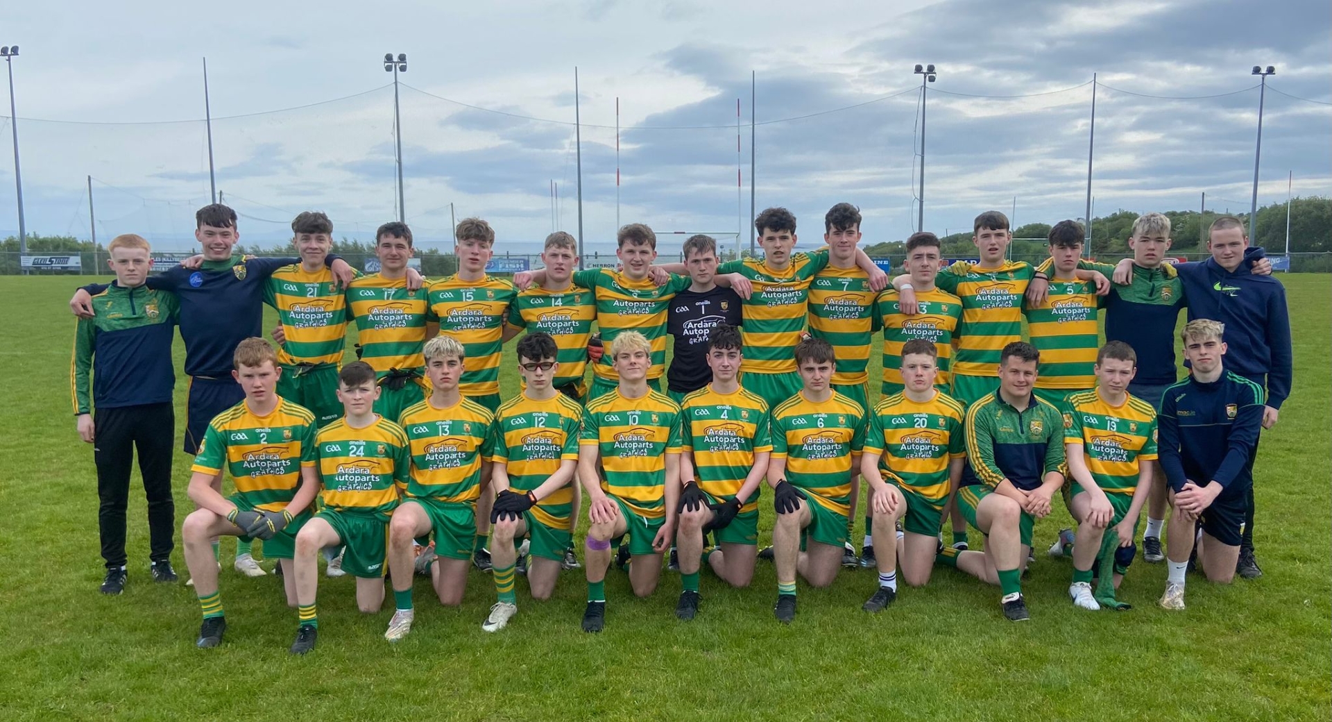 Killybegs take honours in Southern Minor Division 2 final against Ardara