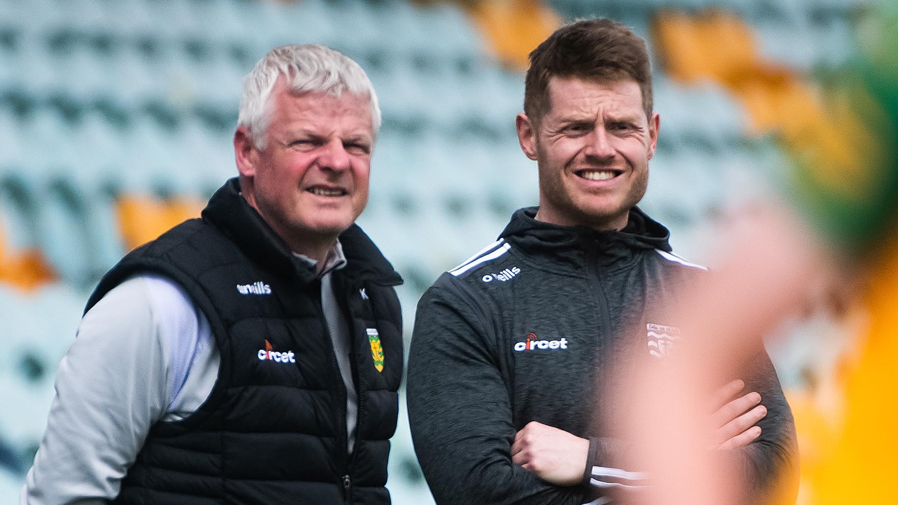 Brendan Kilcoyne and Luke Barrett.