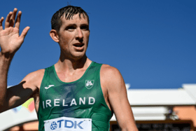 Brendan Boyce calls time on his race walking career Photo: Sportsfile