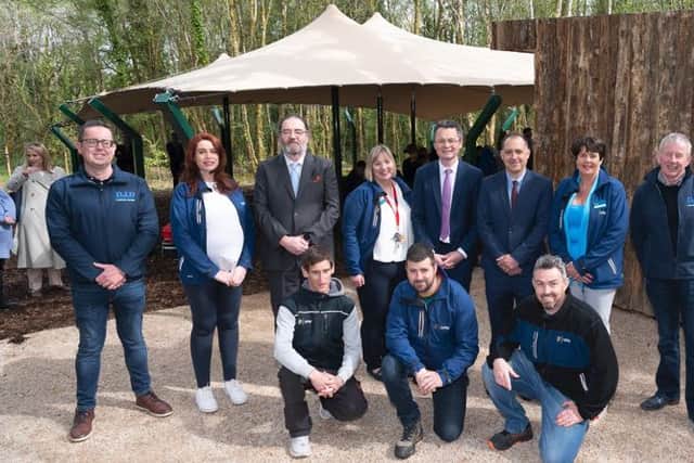 This purpose-built classroom for children at Gartan National School will allow them to engage with arts, culture and nature in a holistic manner at the OPW heritage site which was once the home of renowned artist Derek Hill, who donated it to the people of Ireland in 1981.