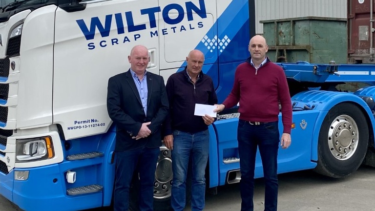 Wilton Recycling unveiled as new sponsor of Donegal International Rally