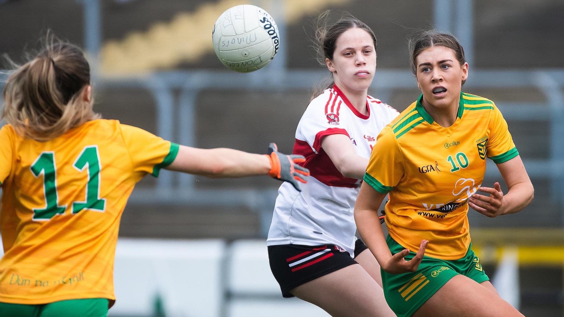 Donegal LGFA pick up another impressive MFC win over Derry