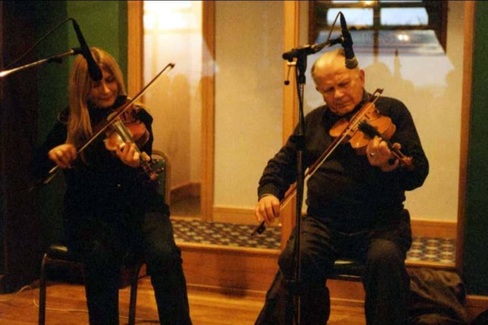 Mairéad Ní Mhaonaigh agus Francie Mooney