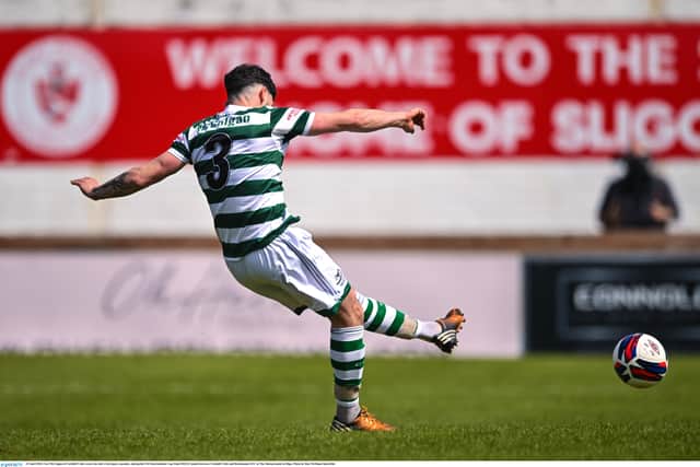 Cockhill Celtic endure shoot-out heartbreak in Intermediate Cup final