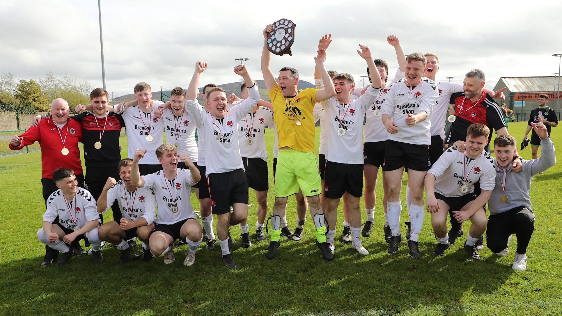 Redcastle Utd lift Ulster Junior Shield title with victory over Strand ...