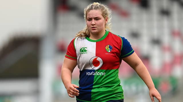 Sadhbh McGrath will start for Ireland against Wales in Cardiff.