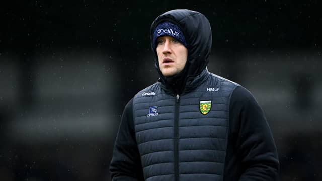 Donegal's Hugh McFadden.