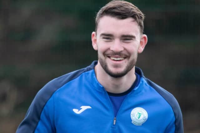 “Having spent the last few years over in Canada and the US I wasn’t too sure what was next but from the second I sat down with Dave (Rogers) I could tell Finn Harps was the best place for me to continue to develop as a player and person.