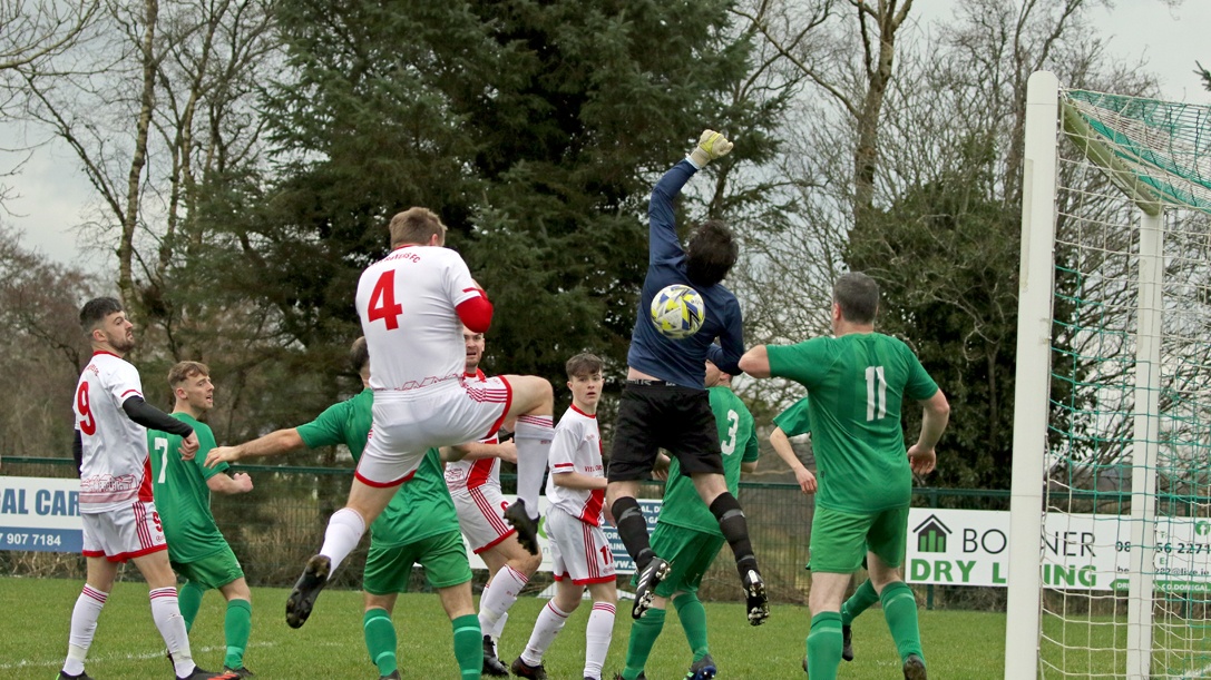 Swilly Rovers get the job done, eventually, away to Drumkeen