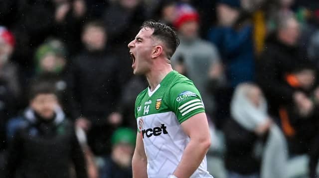 Patrick McBrearty was Donegal's match winner against Kerry last month