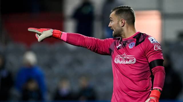 Finn Harps' German stopper Tim Heimer.