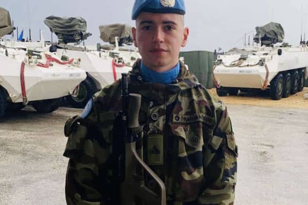 Private Sean Rooney