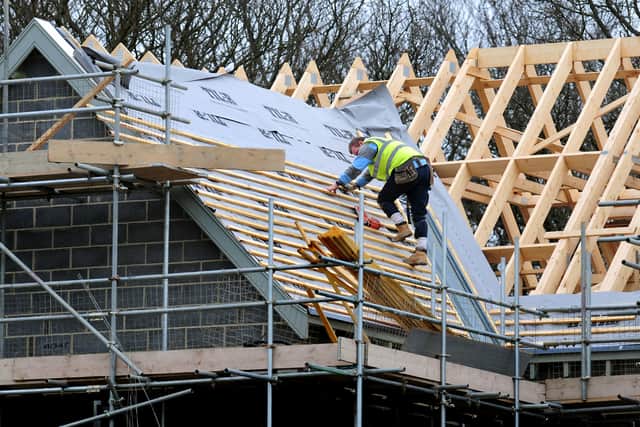 Mr Ryan said the housing figures were for the time period up to 2030, while the Housing Commission’s estimates were up to 2050 – and warned against comparing apples and oranges.