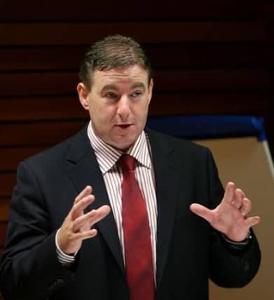 Newly elected Senator, Niall Blaney