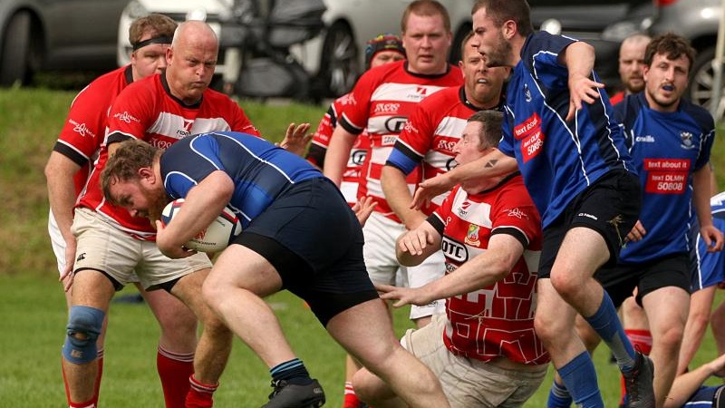 Donegal's most senior rugby player Keith Anderson hangs up his boots at 58