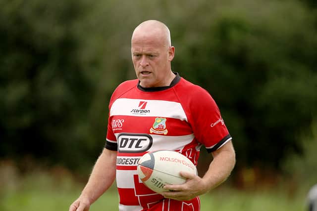 Donegal's most senior rugby player Keith Anderson hangs up his boots at 58