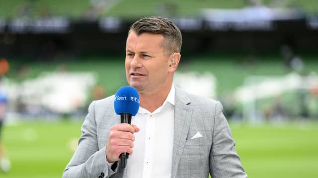 Former Republic of Ireland goalkeeper and RTÉ analyst Shay Given