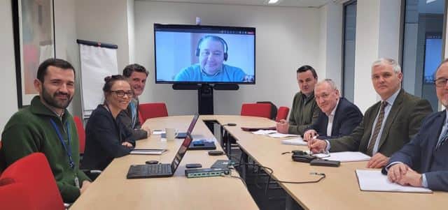 The Irish industry representatives say they had a very clear message for the EU negotiating team. They emphasised that “access for Norway to Irish blue whiting grounds east of the 12 degrees west line, must be paid for by a reciprocal transfer of Norway’s blue whiting quota to Ireland.”