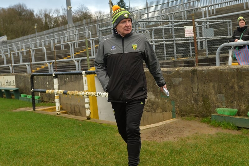 Donegal's last five managers and their first match in charge in the ...