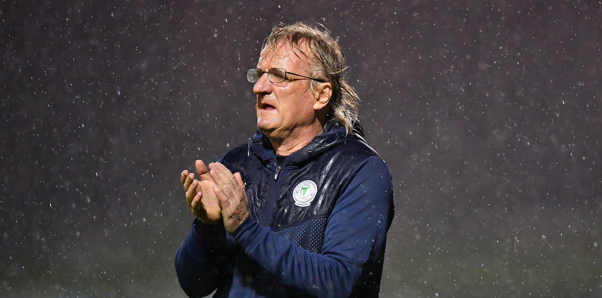 Finn Harps manager Ollie Horgan. Photo: Tyler Miller/Sportsfile