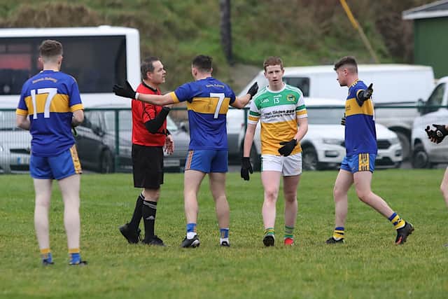 End-to-end affair sees Glenswilly pip Naomh Padraig Uisce Chaoin in U-21B