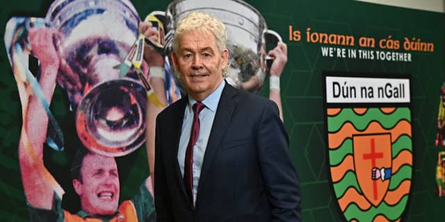 Paddy Carr was announced as Donegal senior team manager in October
