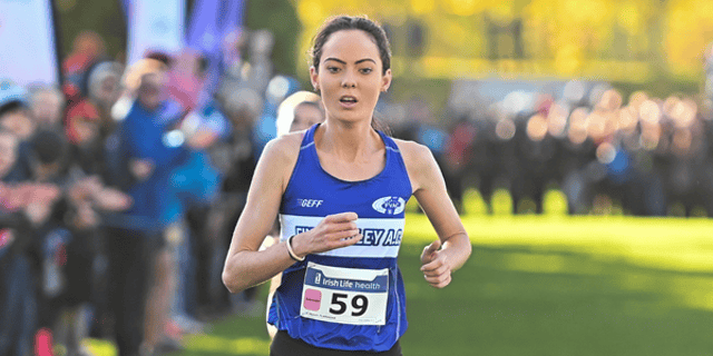 Roisin Flanagan of Finn Valley AC. Photo: Sportsfile
