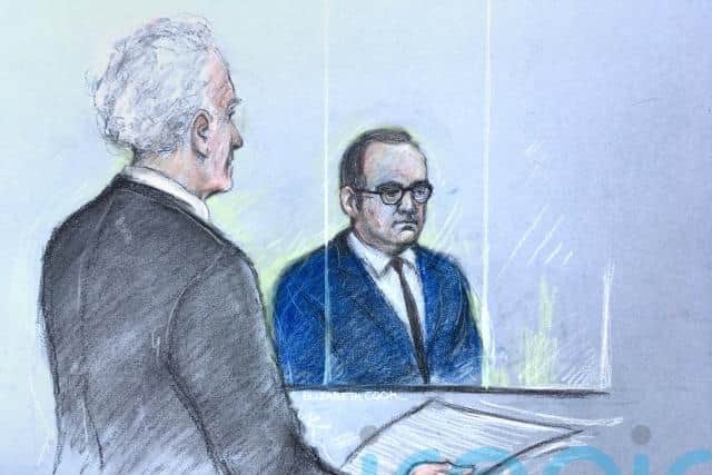 At the conclusion of his appearance at the Old Bailey earlier this year, Spacey was granted unconditional bail until a further hearing due to take place next year.