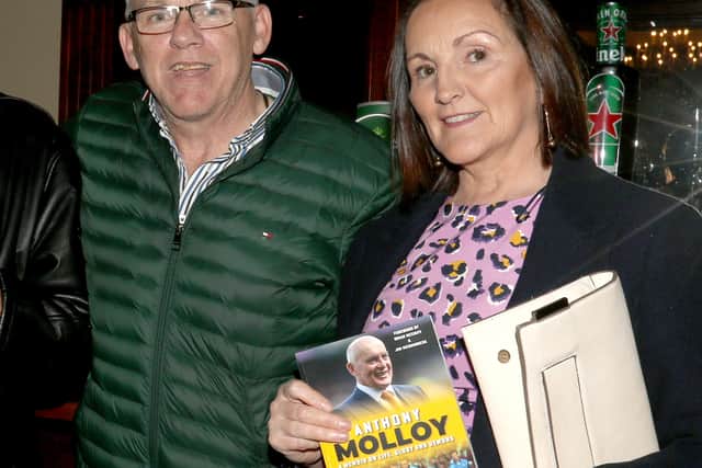 Special bond between Anthony Molloy and John T Murrin will always endure