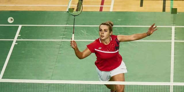 Rachael Darragh won a bronze medal at the Norwegian International.