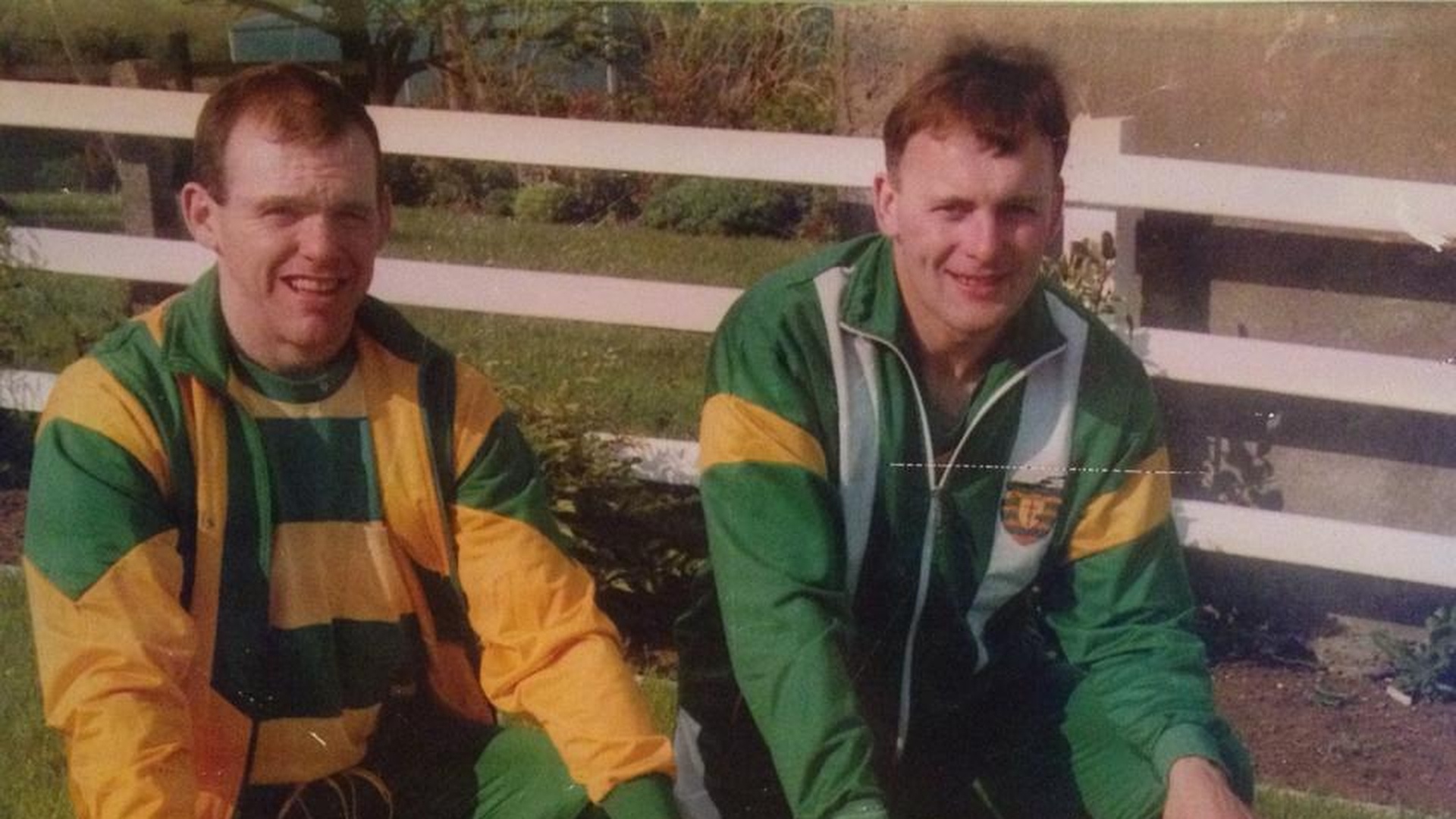 Special bond between Anthony Molloy and John T Murrin will always endure