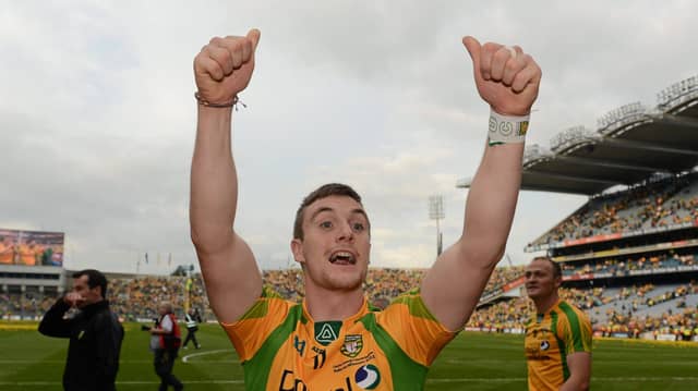 Leo McLoone helped Donegal to the 2012 All-Ireland SFC