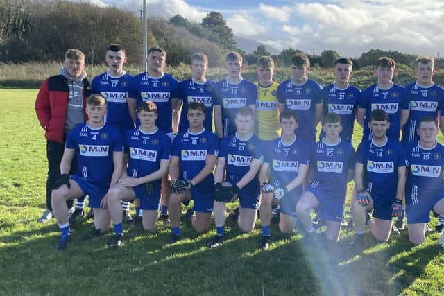 In the second half, he had the chance to infuse four of the club’s minors, who were Division 1 finalists last Monday against Four Masters, with Daithi Gildea, Mark Bonner, Darragh Enright and Mandy Kelly all getting run-outs. 