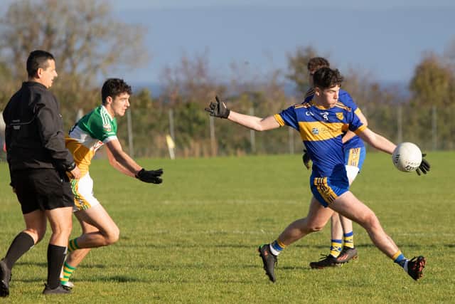 Buncrana shade it against Naomh Padraig in U-21B