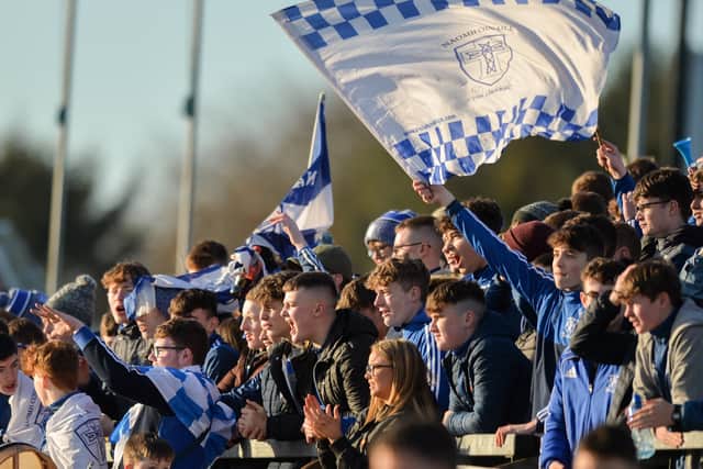 But watching on from the terraces, he admits the disappointment of the 2-11 to 2-9 loss to Kilcoo was no less palatable even if he wasn’t part of the match day action.