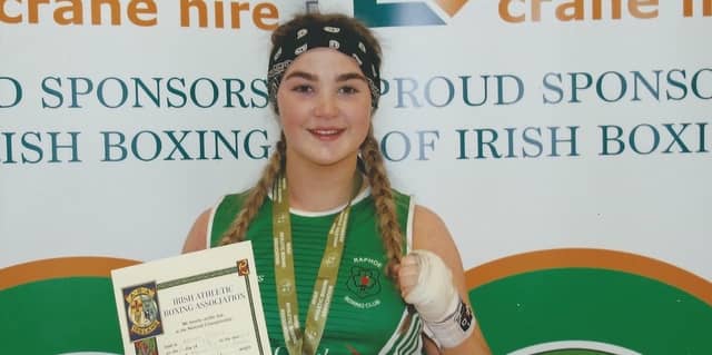 Leah Gallen will box in an Irish final on Friday night.