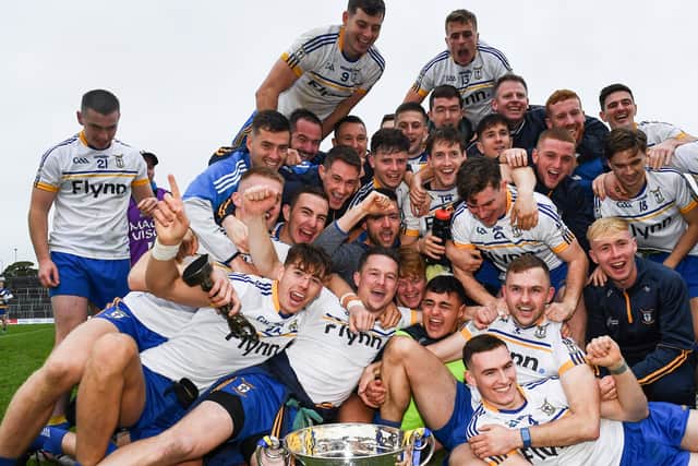 Gaoth Dobhair's Ciaran Ó Fearraigh wins third Meath SFC crown with Ratoath