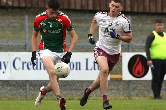 In between times, Carndonagh reeled off four points.