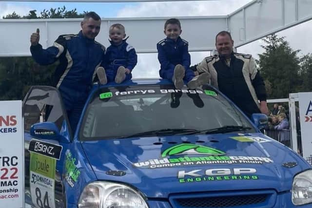 Kevin McLaughlin ready for R5 step up in Harvest Rally