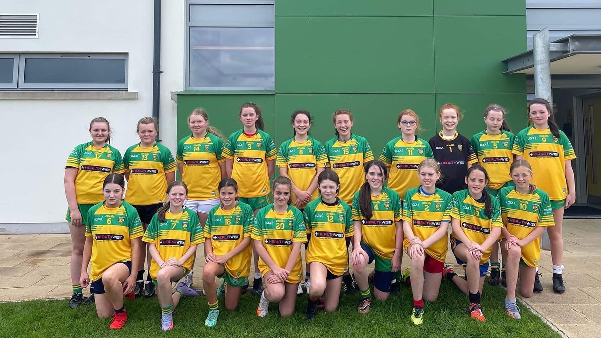 Donegal LGFA round off successful U-13 Player Development Pathway