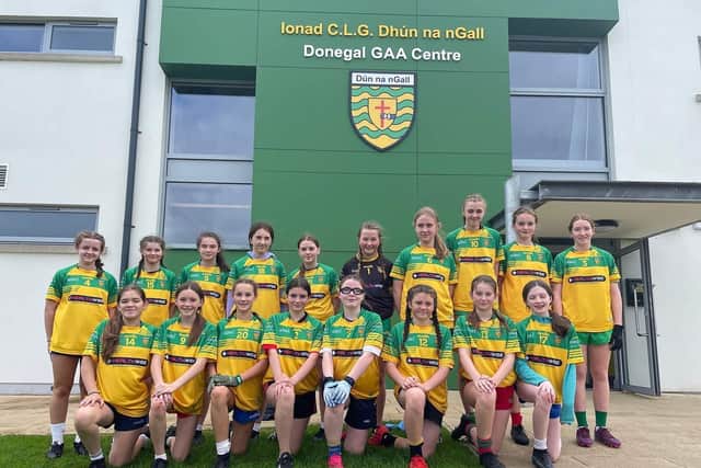 Donegal LGFA round off successful U-13 Player Development Pathway