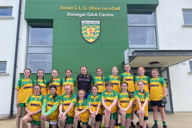 Donegal LGFA round off successful U-13 Player Development Pathway