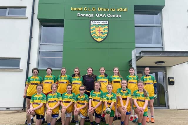 Donegal LGFA round off successful U-13 Player Development Pathway